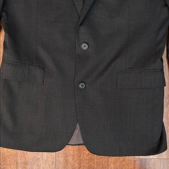Brooks Brothers Charcoal Gray 100% Wool Blazer, Size 38R - Picture 5 of 16